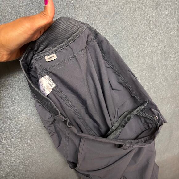 Cherokee Infinity Men’s Scrub Pants M Short Pewter Gray Medical Work Stretchy - Picture 12 of 16